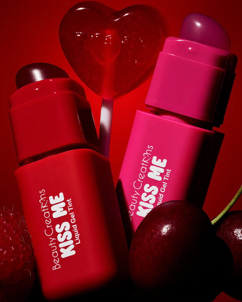 Kiss Me Liquid Gel Tint Tinta de Labios