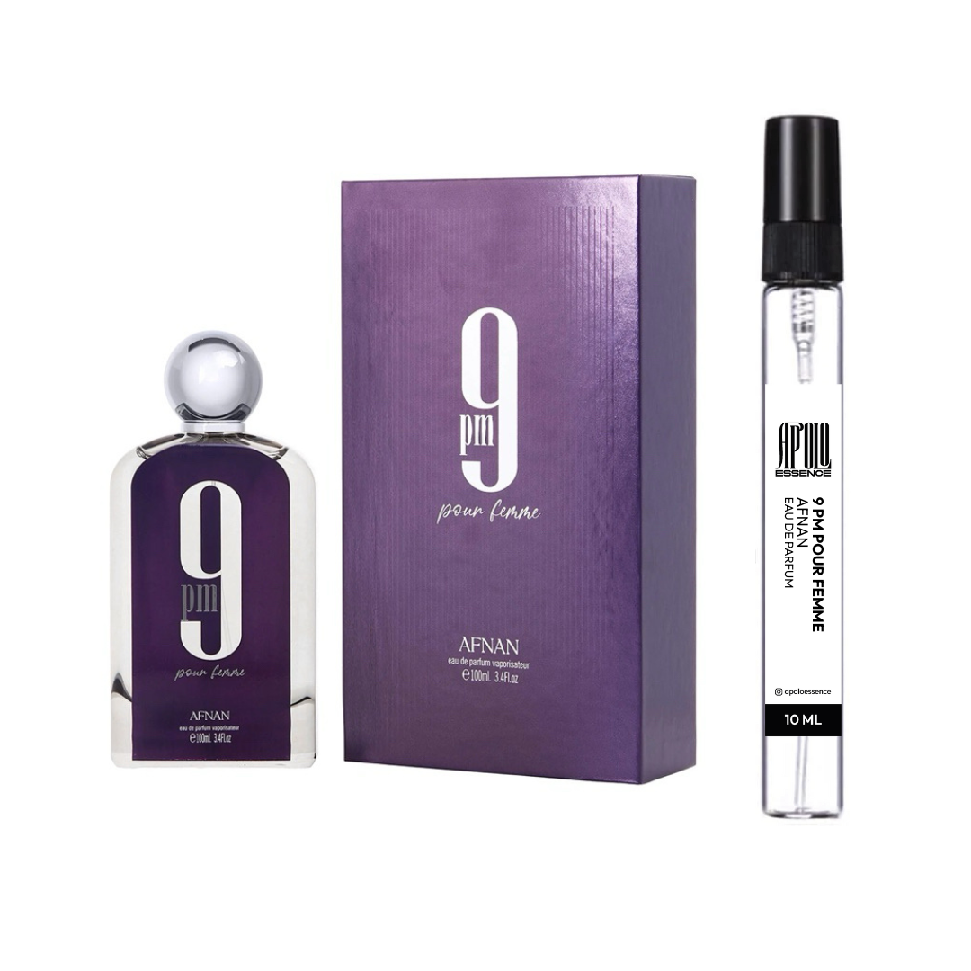 Decant 9 PM Pour Femme 10 ml