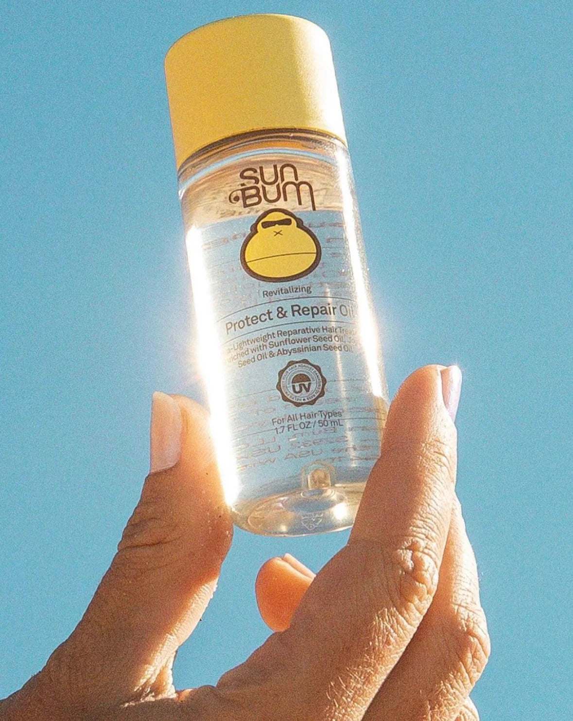 SunBum Revitalizing Protect & Repair Hair Oil