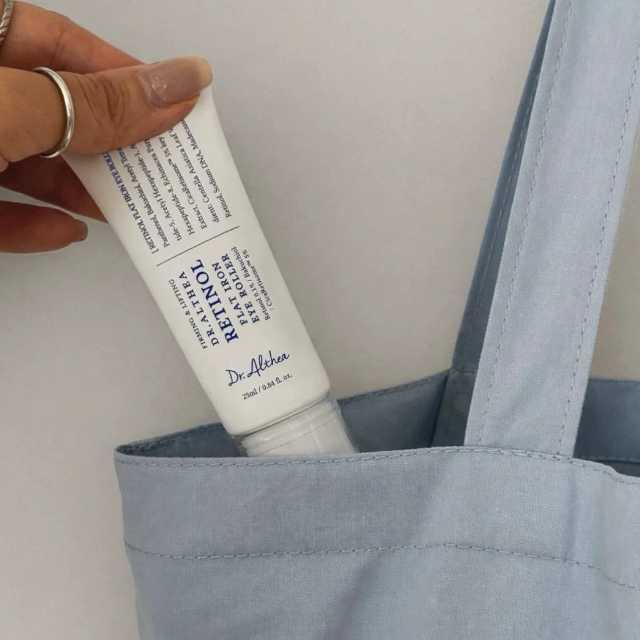 DR. ALTHEA Retinol Flat Iron Eye Roller Contorno de Ojos