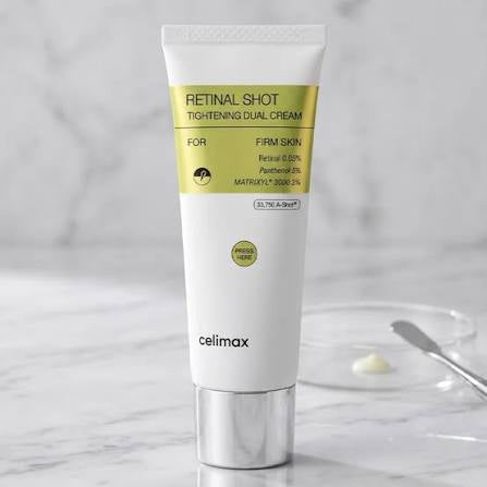 Celimax Retinal Shot Tightening Dual Cream