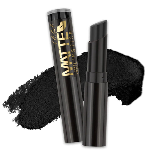 Matte Lipstick Black