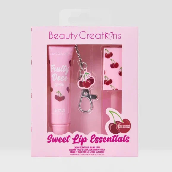 Sweet Lip Essentials Set Cherry