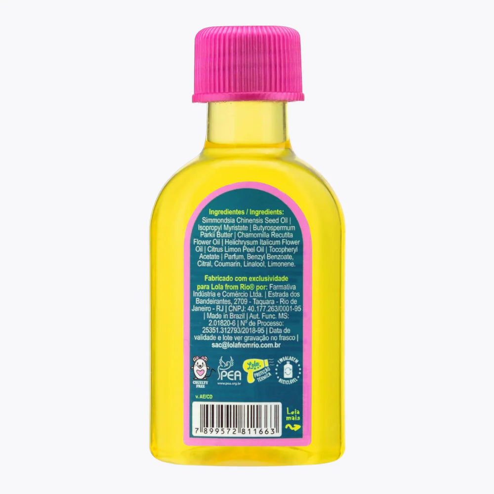 Camomila Óleo Iluminador Lola Cosmetics
