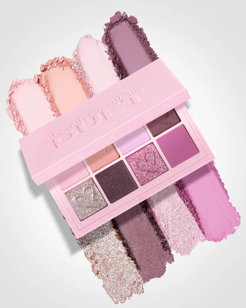 Duet Mini Palette Paleta de Sombras 8 Tonos
