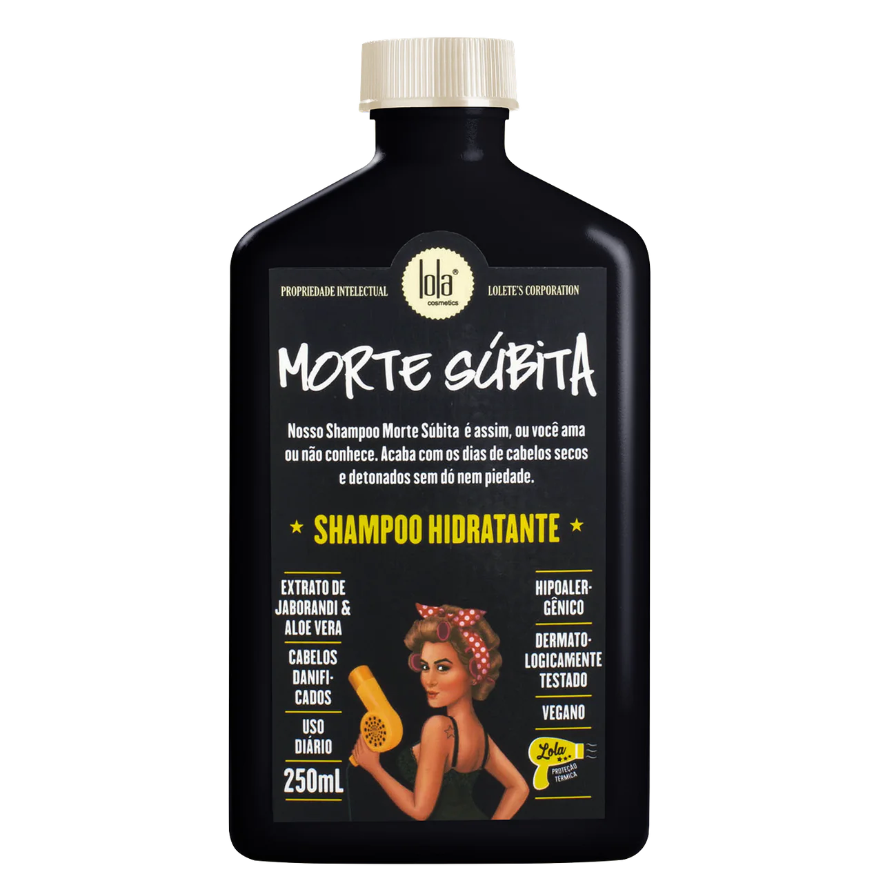 Shampoo Hidratante Morte Subita
