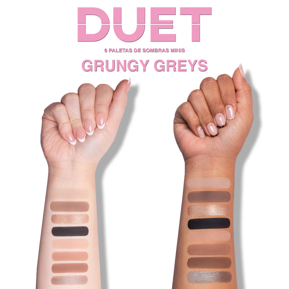 Duet Mini Palette Paleta de Sombras 8 Tonos