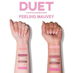 Duet Mini Palette Paleta de Sombras 8 Tonos