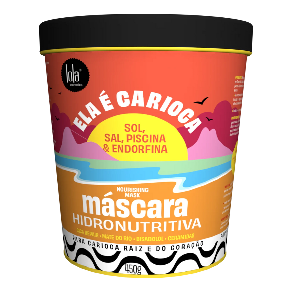 Mascarilla Ela É Carioca Máscara Hidronutritiva