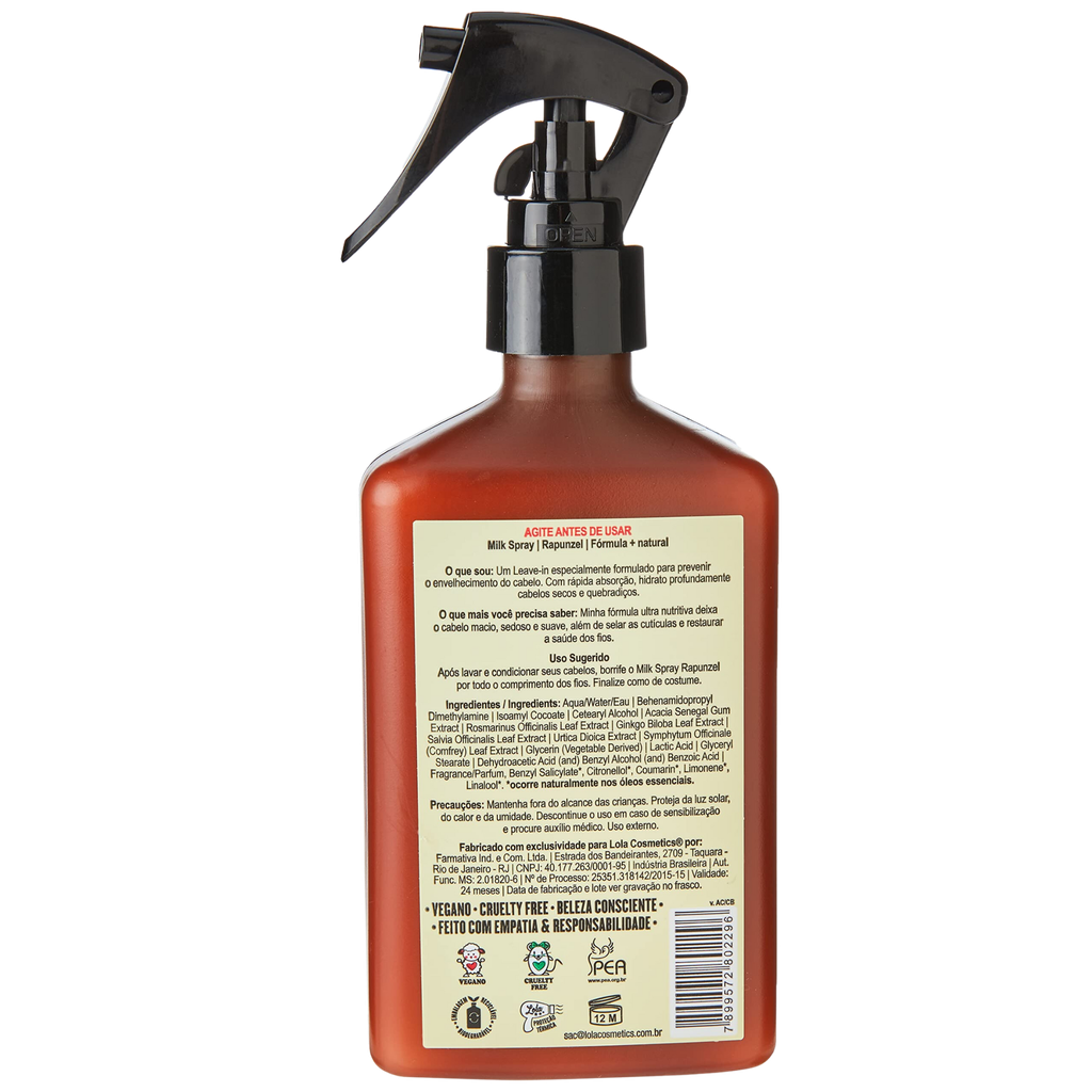 Rapunzel Milk Spray