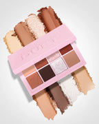 Duet Mini Palette Paleta de Sombras 8 Tonos