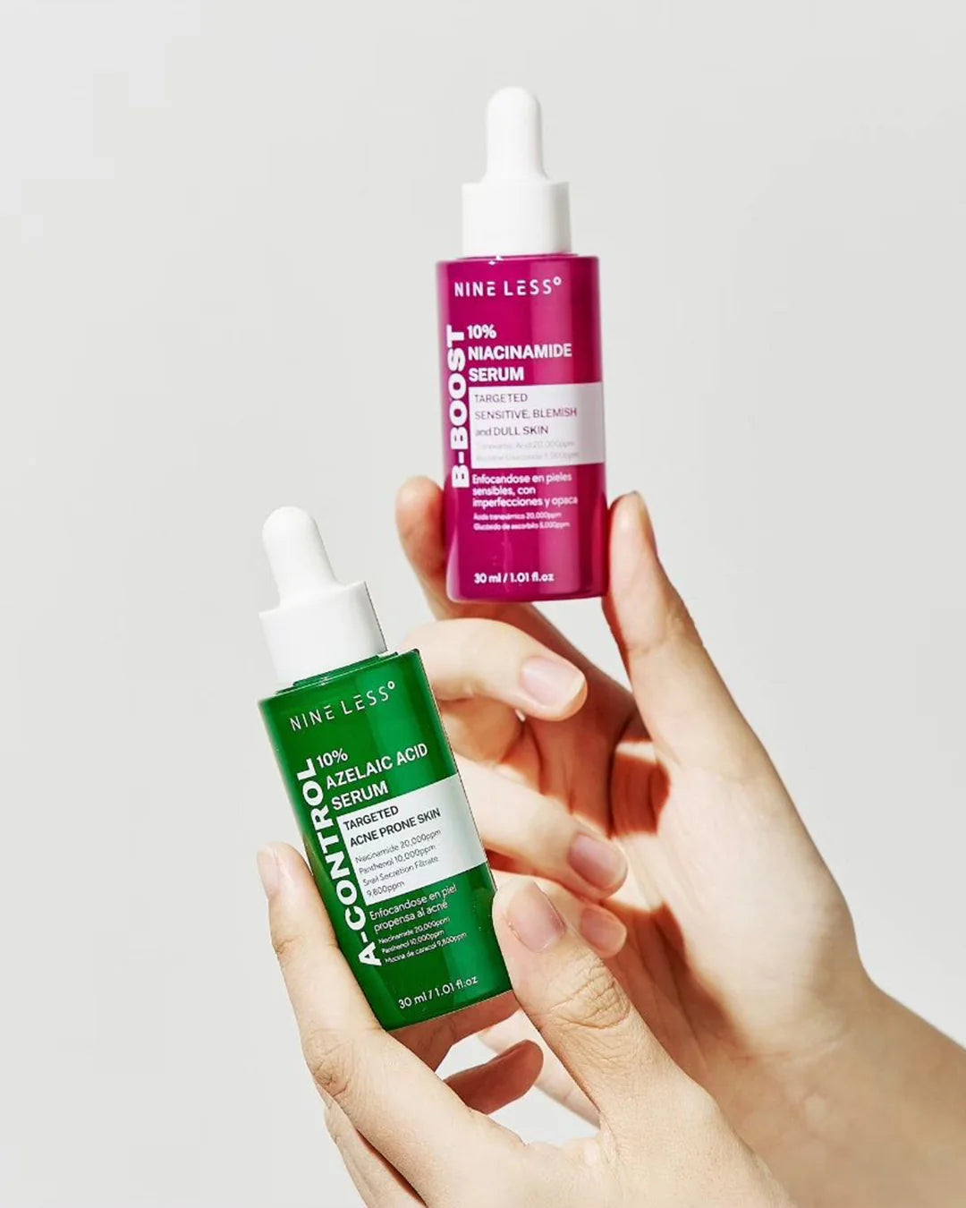 NINELESS B-Boost 10% Niacinamide Serum 30ml