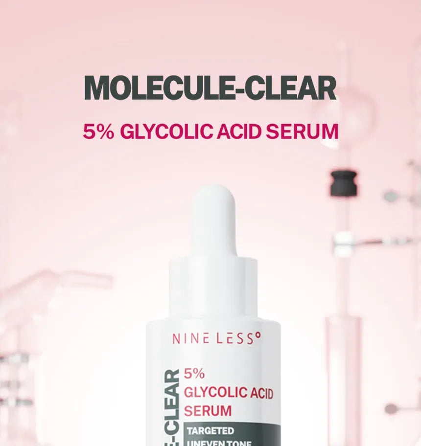NINE LESS 5% Glycolic Acid Serum