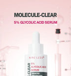 NINE LESS 5% Glycolic Acid Serum