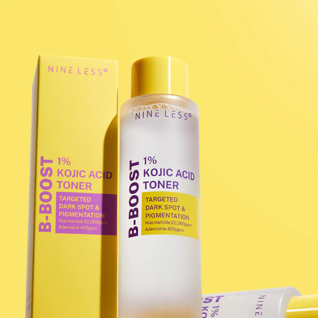 NINELESS B-Boost 1% Kojic Acid Toner 200ml