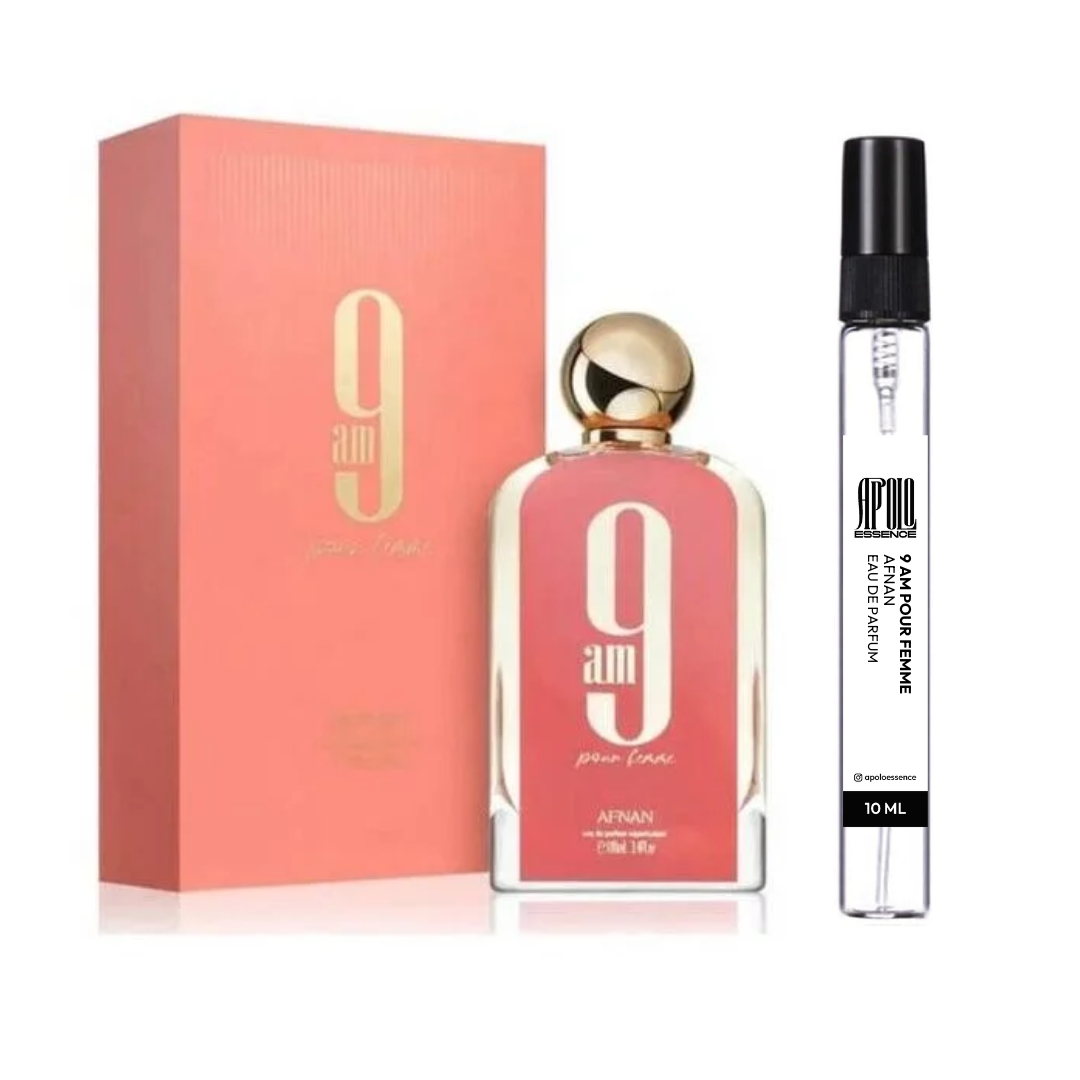 Decant 9 AM Pour Femme 10 ml