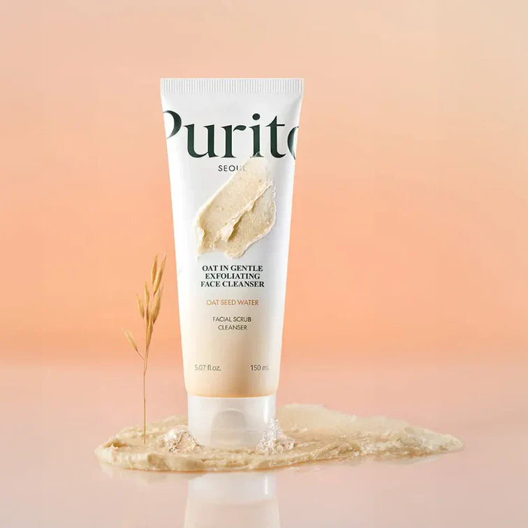 PURITO Oat In Gentle Exfoliating Face Cleanser Exfoliante Facial