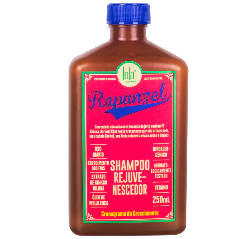 Rapunzel Shampoo Rejuvenecedor