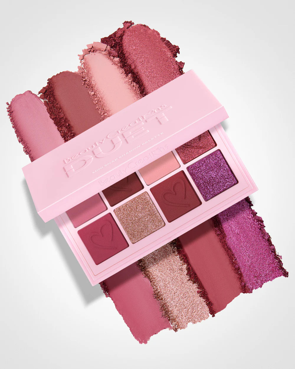 Duet Mini Palette Paleta de Sombras 8 Tonos