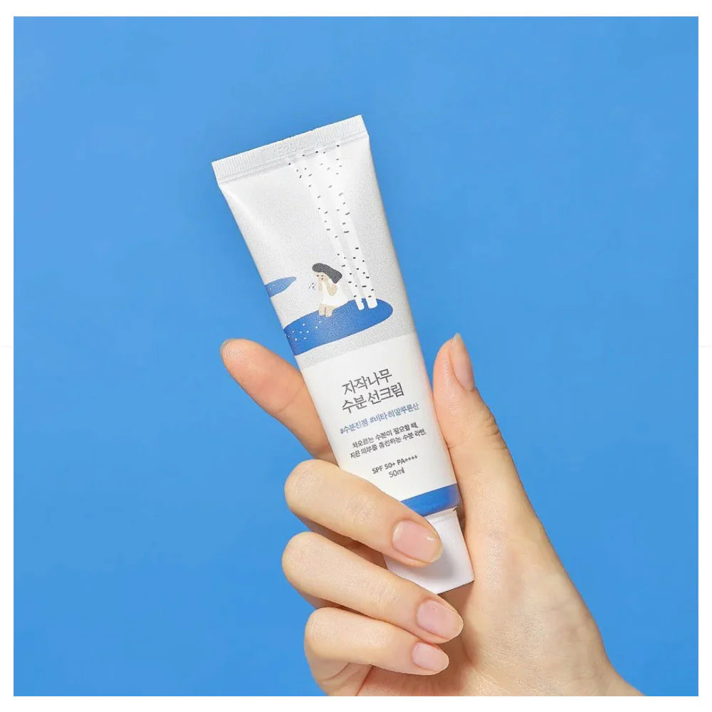 ROUND LAB Birch Juice Moisturizing Sunscreen Protector Solar