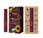 Máscara de Pestañas con 10 Aceites Naturales Borgoña