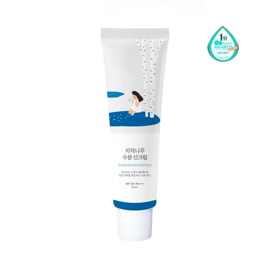 ROUND LAB Birch Juice Moisturizing Sunscreen Protector Solar