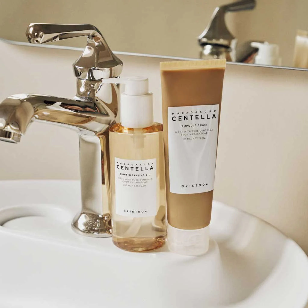 SKIN1004 Madagascar Centella Double Cleansing Duo – Set de Doble Limpieza