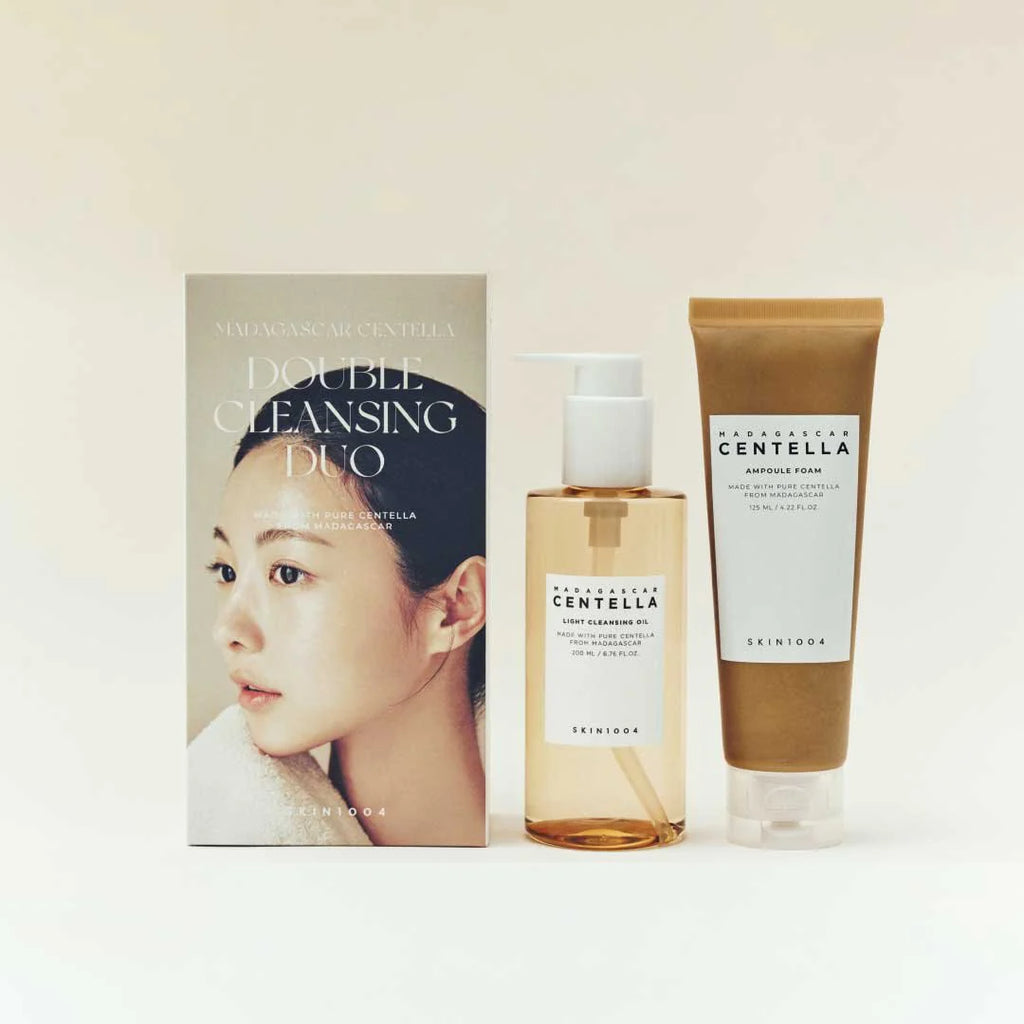 SKIN1004 Madagascar Centella Double Cleansing Duo – Set de Doble Limpieza