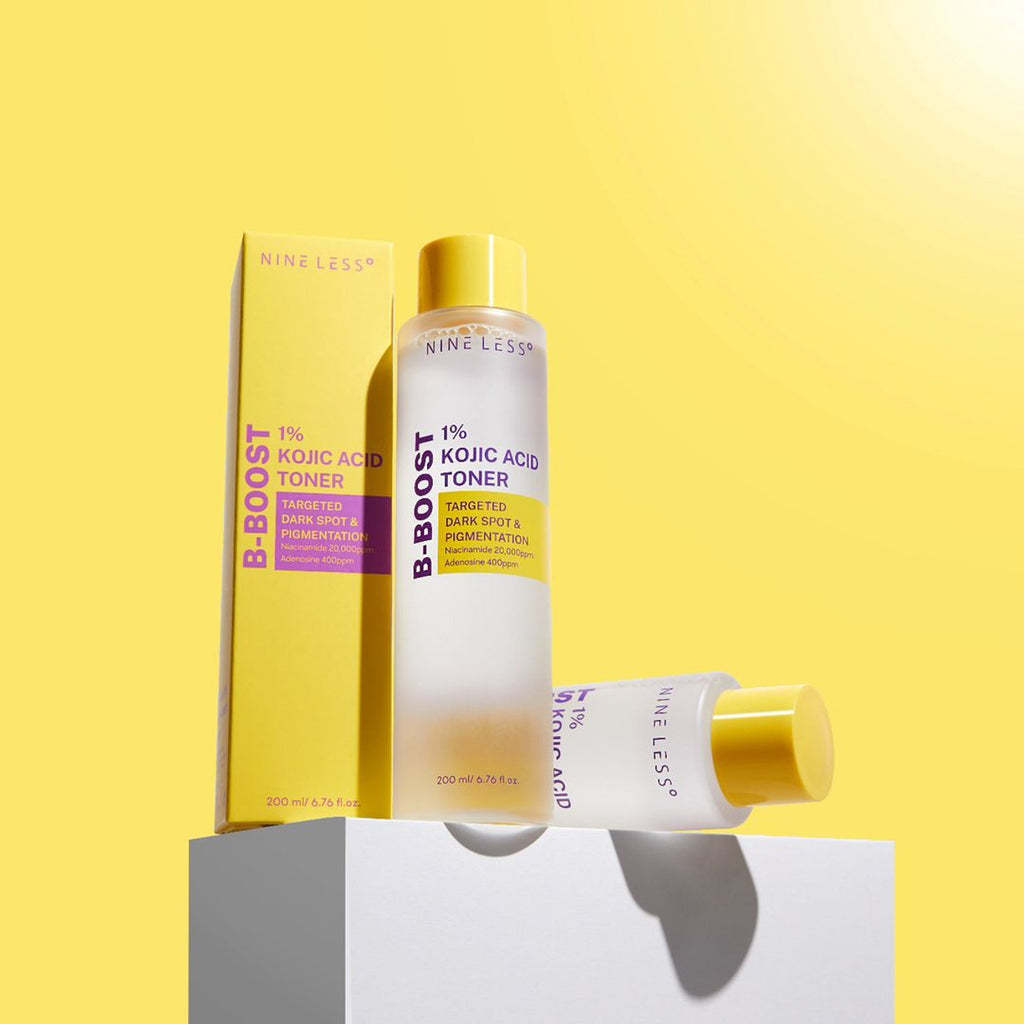 NINELESS B-Boost 1% Kojic Acid Toner 200ml