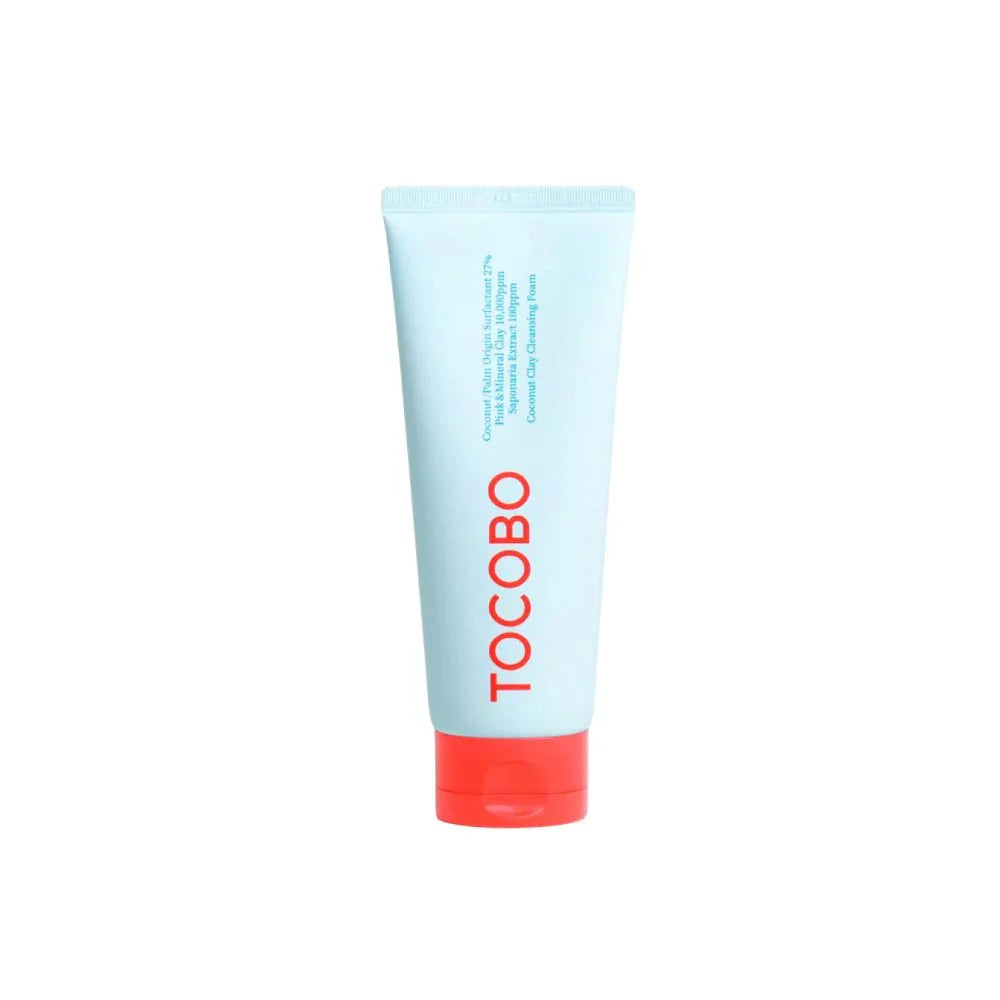 TOCOBO Coconut Clay Cleansing Foam Limpiador Espumoso