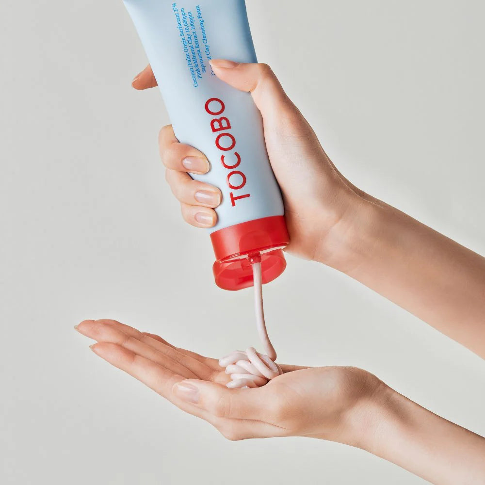 TOCOBO Coconut Clay Cleansing Foam Limpiador Espumoso