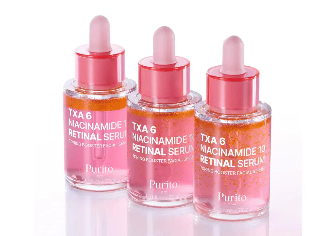 PURITO TXA 6% Niacinamide 10% Retinal Serum
