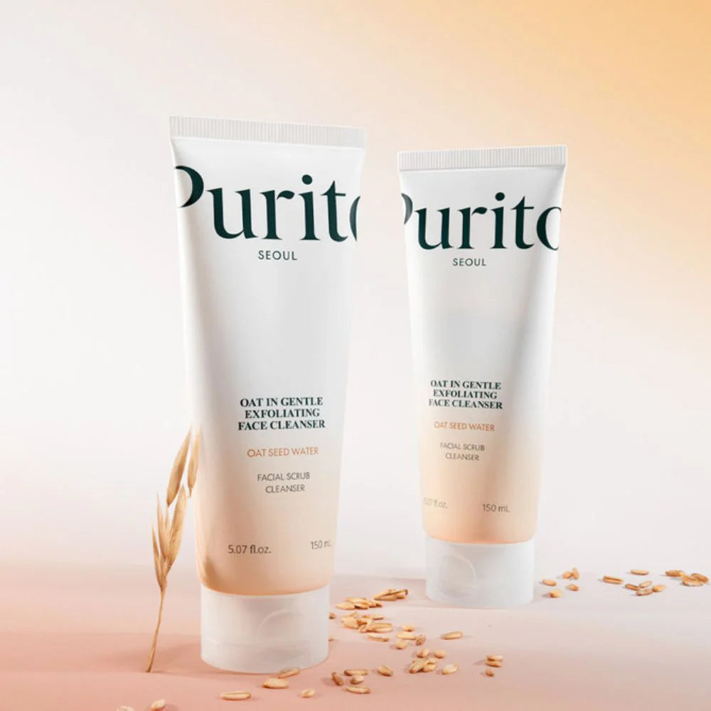 PURITO Oat In Gentle Exfoliating Face Cleanser Exfoliante Facial