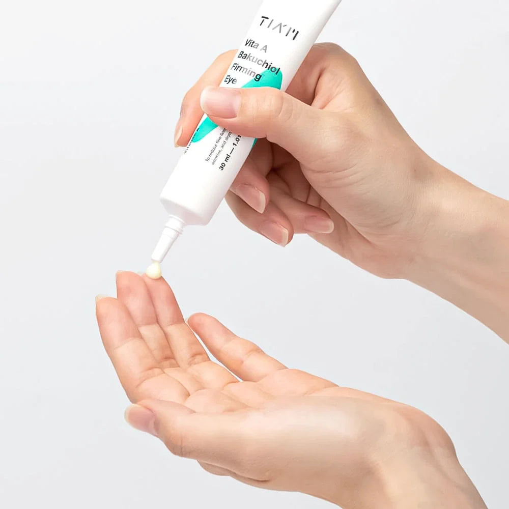 TIAM Vita A Bakuchiol Firming Eye Cream Contorno de Ojos