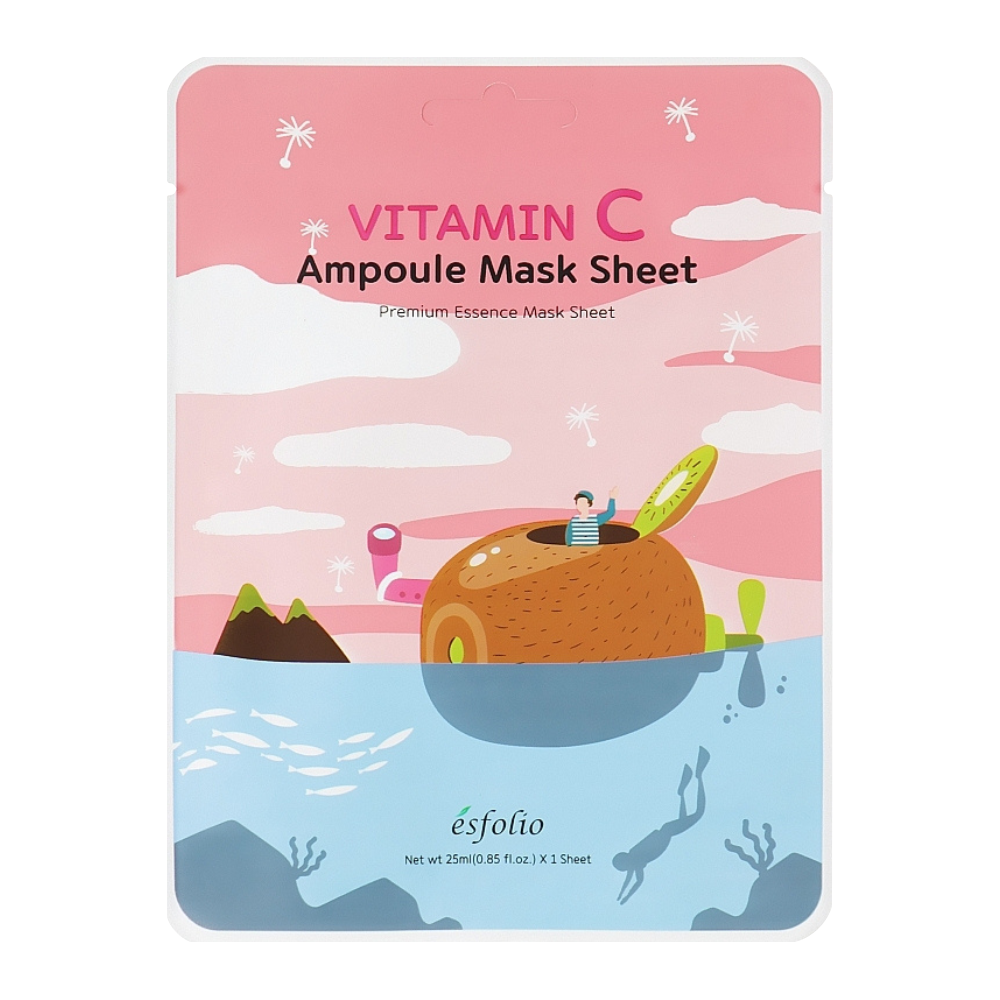 Mascarilla Pure Skin Essence Mask Sheet