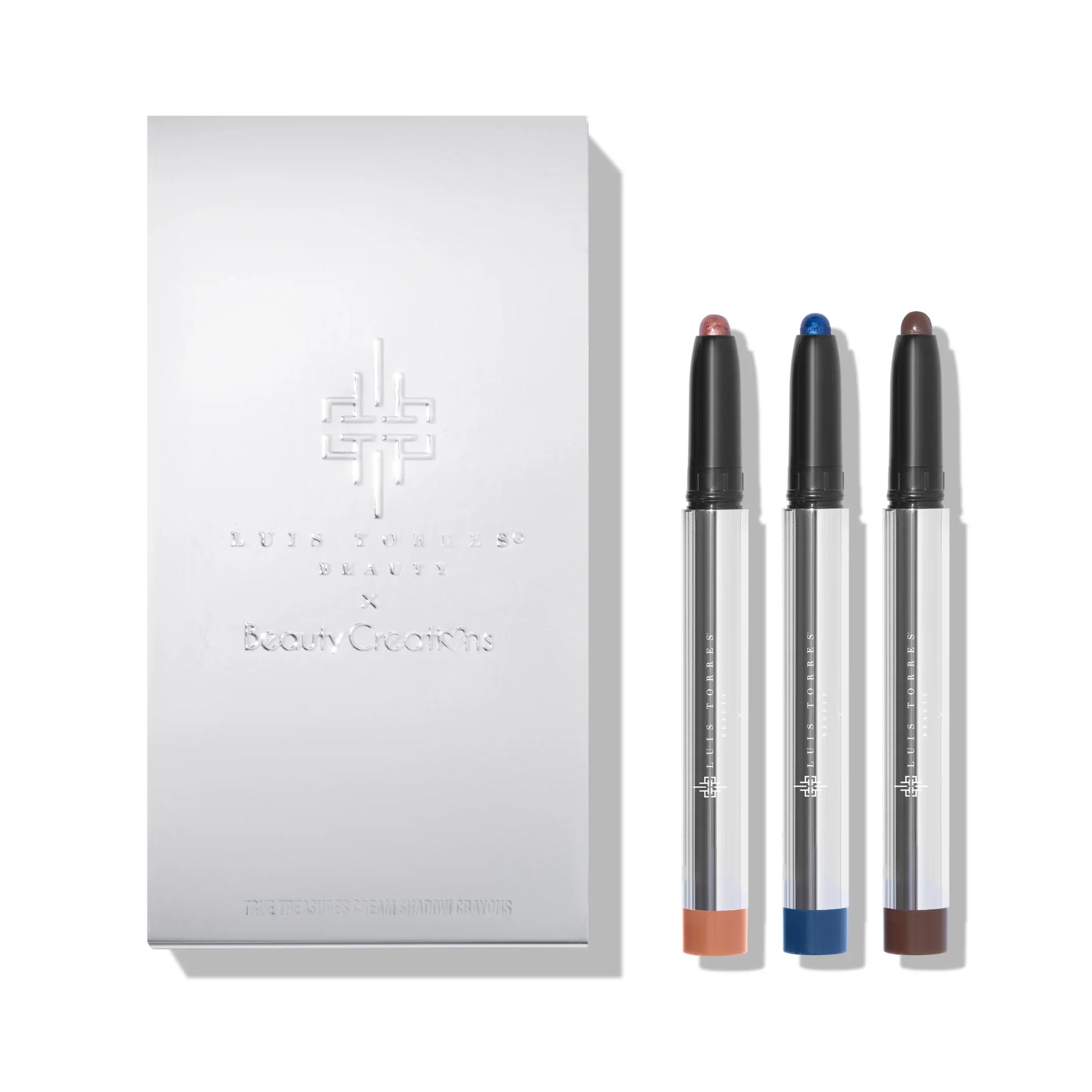 True Treasures Cream Shadow Crayons Sombras en Crema Luis Torres Vol 2