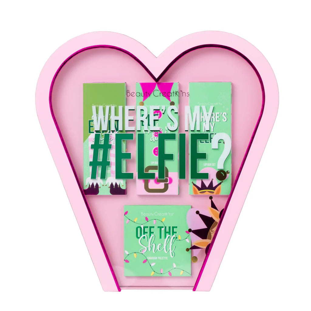 Where's My Elfie? Set de Maquillaje Edición Navidad Beauty Creations