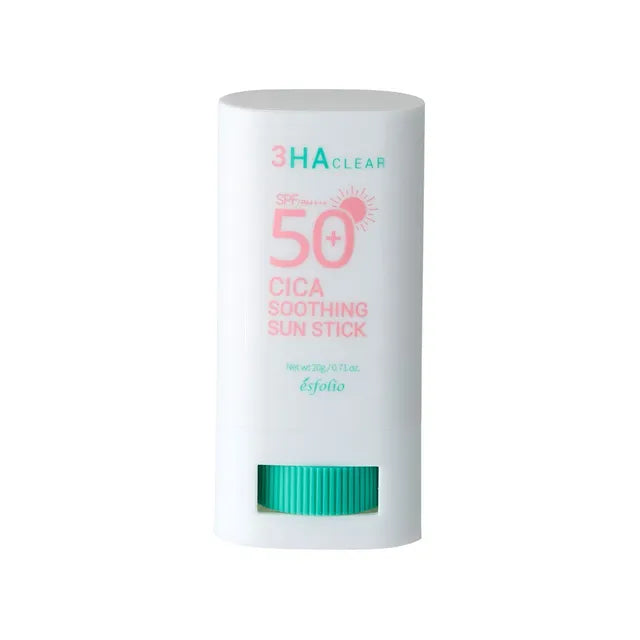 3HA Clear Cica Soothing Sun Stick SPF50+ PA++++ 20g