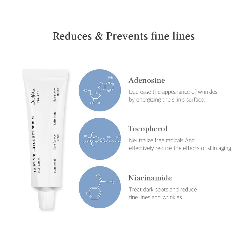 DR. ALTHEA To Be Youthfull Eye Serum Contorno de Ojos