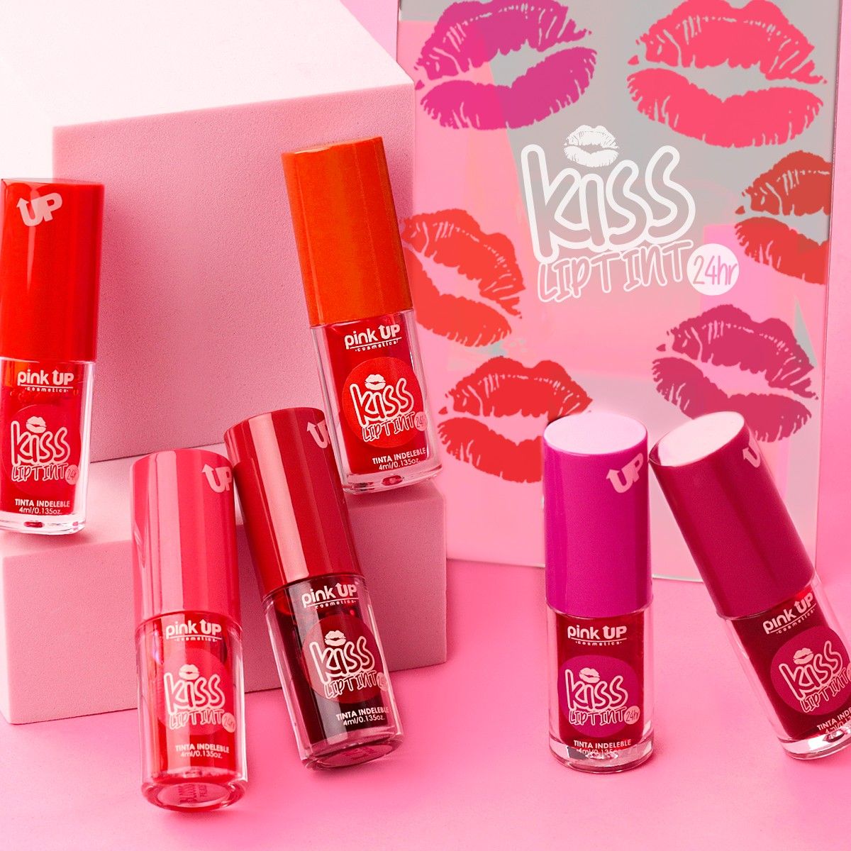 Kiss Lip Tint Tinta de Labios