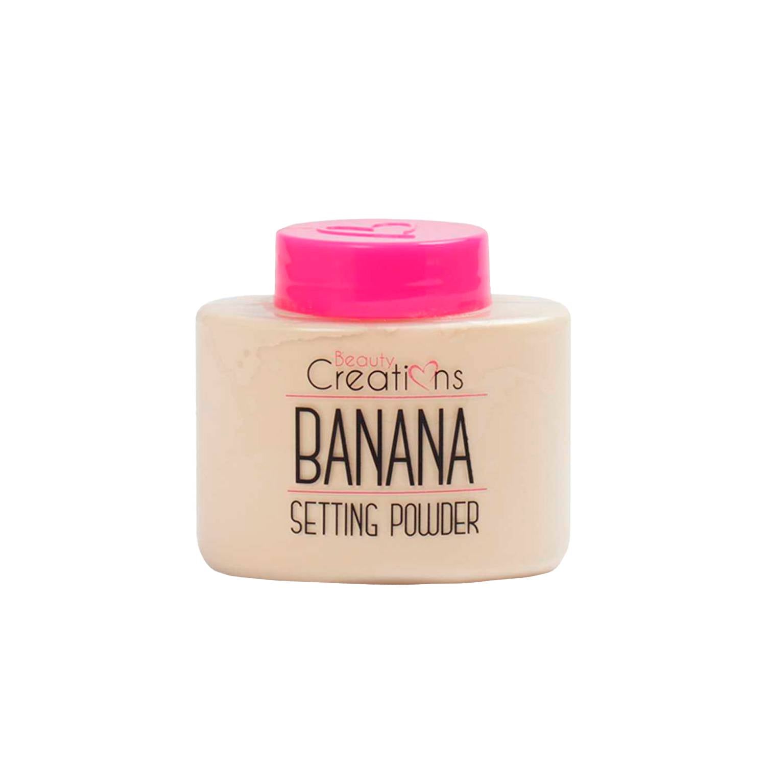 Banana Setting Powder Polvo Suelto