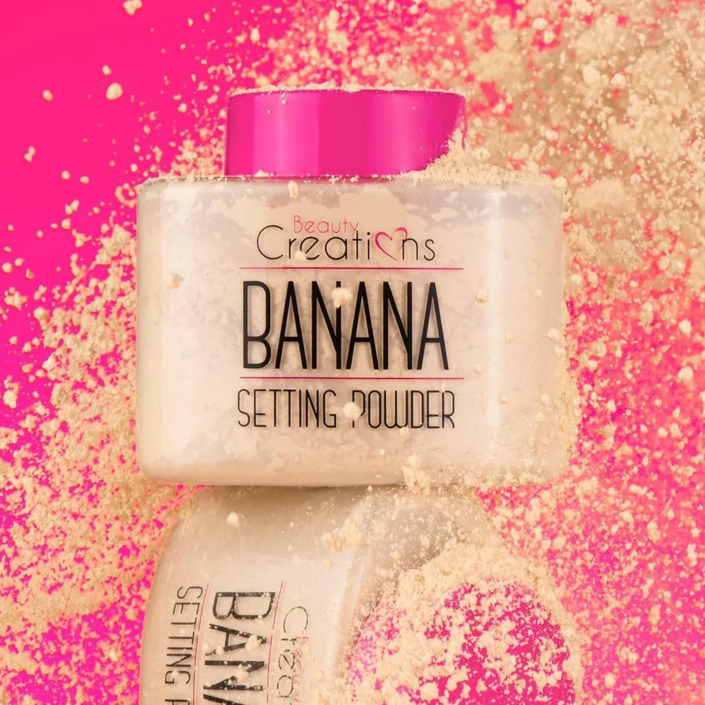 Banana Setting Powder Polvo Suelto