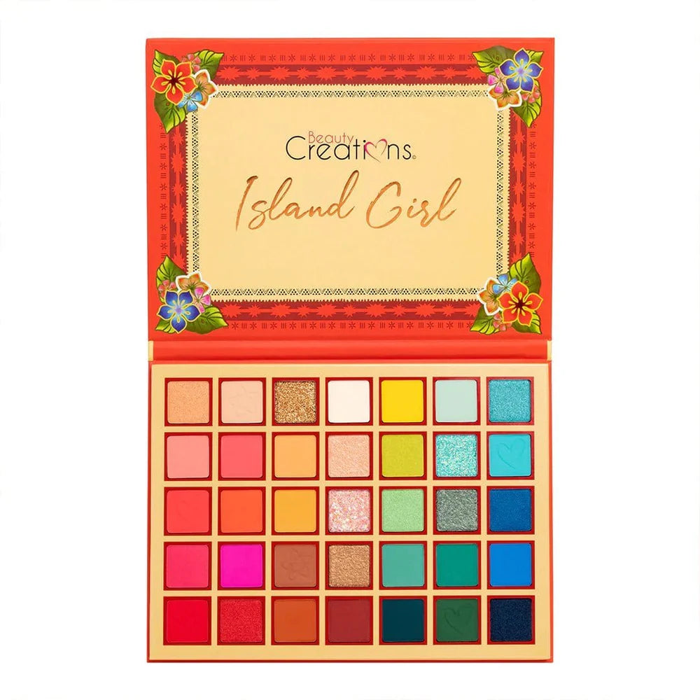 Island Girl Paleta de Sombras