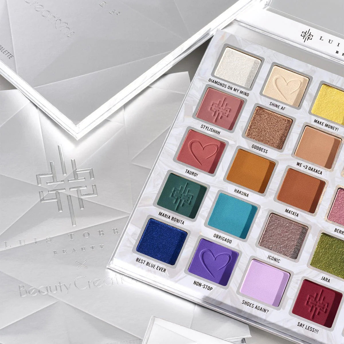 Overdressed Vol.2 Luis Torres Palette