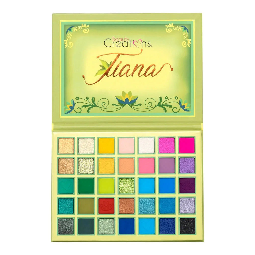Tiana Paleta de Sombras