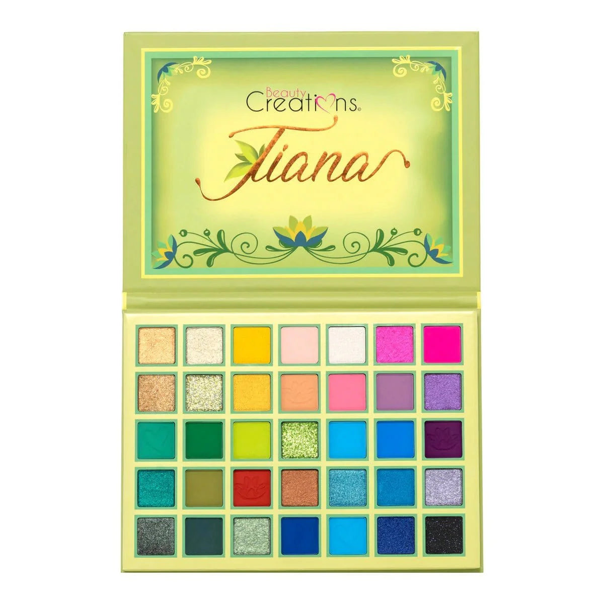 Tiana Paleta de Sombras