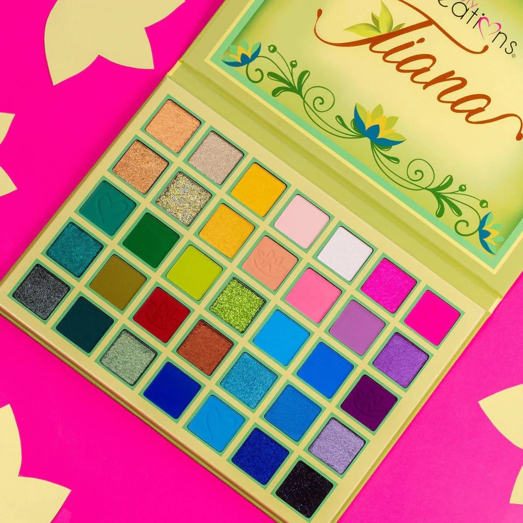 Tiana Paleta de Sombras