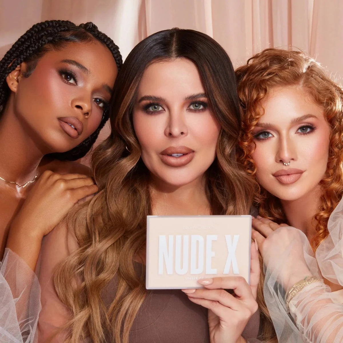 NUDE X Paleta de Sombras