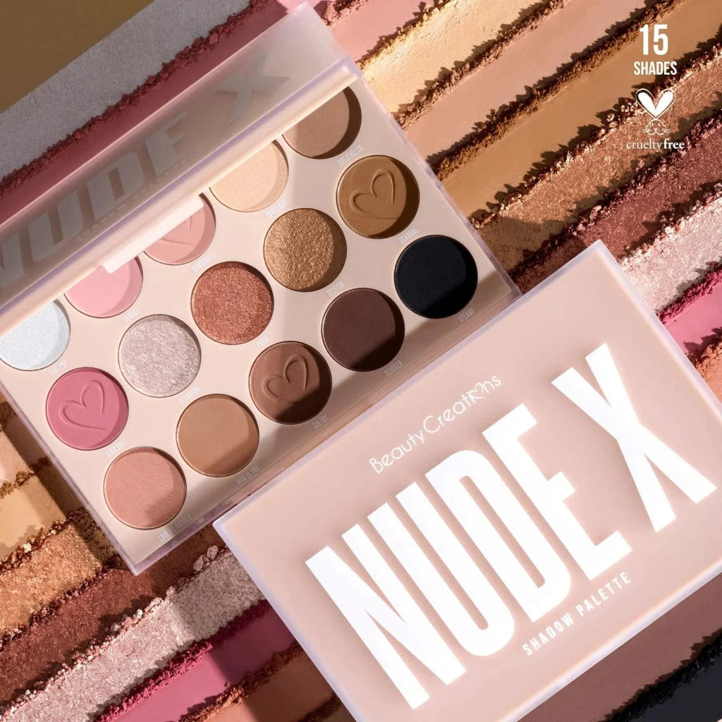 NUDE X Paleta de Sombras