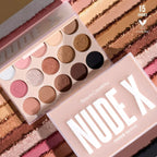 NUDE X Paleta de Sombras